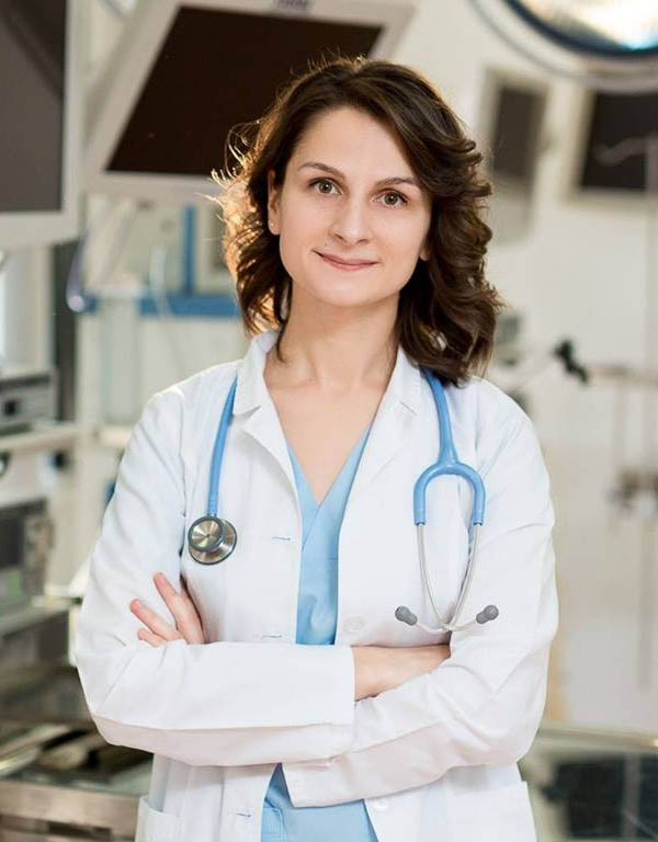Asistent Dr. Ioana Gheorghiu